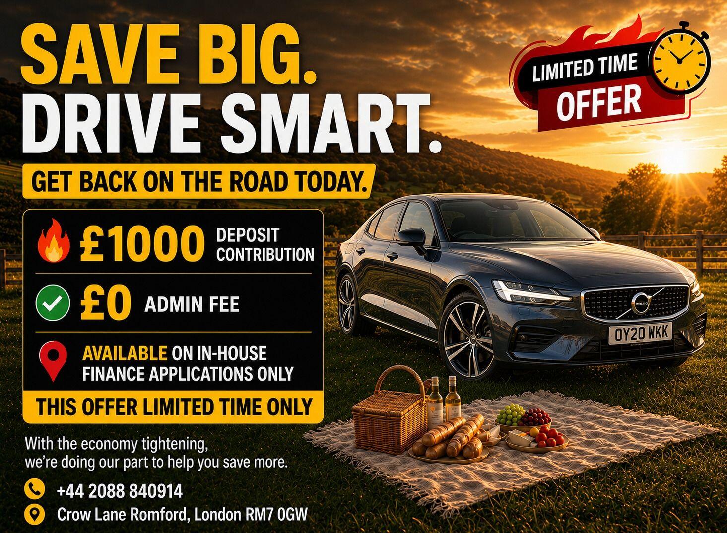 2.0 T5 R-Design Plus Saloon 4dr Petrol Auto Euro 6 (s/s) (250 ps)